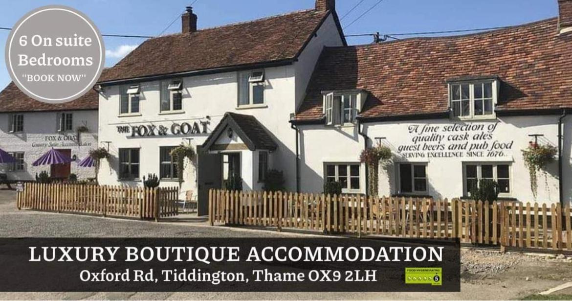 Fox And Goat Hotel Waterstock Exterior photo