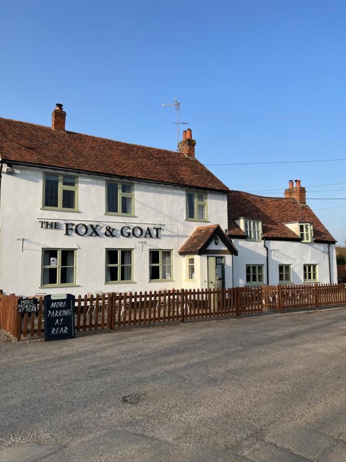 Fox And Goat Hotel Waterstock Exterior photo